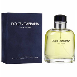 Мъжки парфюм DOLCE & GABBANA Pour Homme 2012 year